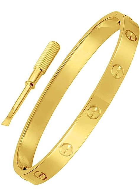 cartier dupe amazon|bracelets that look like cartier.